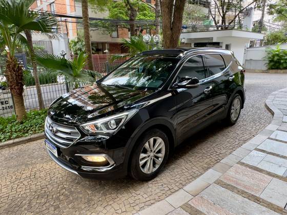 HYUNDAI SANTA FÉ 3.3 MPFI 4X4 7 LUGARES V6 270CV GASOLINA 4P AUTOMÁTICO